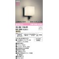 オーデリック OG264110LCR(ランプ別梱) エクステリア ポーチライト LEDランプ 電球色 高演色LED 人検知カメラ付 防水パッキンレス型 防雨型 黒色