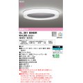 オーデリック OL291604BR シーリングライト 10畳 調光調色 Bluetooth リモコン別売 LED一体型 高演色LED チャコールグレー