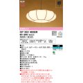 オーデリック OP252402BR 和風照明 ペンダントライト 8畳 調光調色 Bluetooth リモコン別売 LED一体型 高演色LED 引掛シーリング 木調