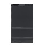 リンナイ RSW-F402CA-B 食器洗い乾燥機 幅45cm フロントオープンタイプ 付属 化粧パネルブラック(ツヤ消)