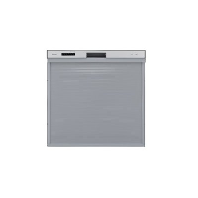 画像1: リンナイ RSW-405AA-SV 食器洗い乾燥機 幅45cm 標準 スタンダード スライドオープンタイプ シルバー