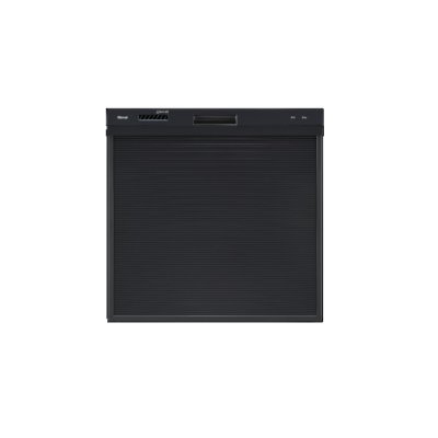 画像1: リンナイ RSW-405AA-B 食器洗い乾燥機 幅45cm 標準 スタンダード スライドオープンタイプ ブラック