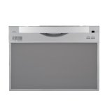 リンナイ RSW-601CA-SV 食器洗い乾燥機 幅60cm 標準 ワイド スライドオープンタイプ シルバー