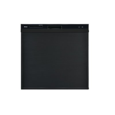 画像1: リンナイ RSWA-C402CA-B 食器洗い乾燥機 幅45cm 後付け スライドオープンタイプ ブラック