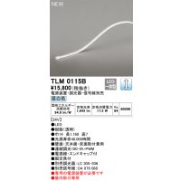 オーデリック TLM0115B 間接照明 長1160 テープライト ドットレス・トップビュータイプ 調光 電源装置・調光器・信号線別売 LED一体型 昼白色 受注品 [§]