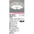 オーデリック WF823LR(ランプ別梱) シーリングファン 8畳 灯具のみ 本体別売 非調光LEDランプ 電球色 白色