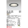 オーデリック XD701308 ダウンライト 埋込穴φ150 電源装置別売 LED一体型 電球色 軒下取付専用 防雨型 マットブラック