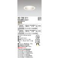 オーデリック XD703211 ダウンライト 埋込穴φ100 電源装置別売 LED一体型 電球色 オフホワイト
