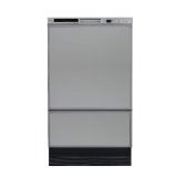 リンナイ RSW-F402CA-SV 食器洗い乾燥機 幅45cm フロントオープンタイプ 付属 化粧パネルグレー(光沢)