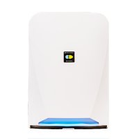 ZENIYA MC-S201 空気清浄機 ブルーデオ 約8畳用 光除菌 フジコー 【本州四国送料無料】