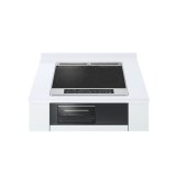 日立 HT-N6KT(K) IHクッキングヒーター ビルトイン 3口 IH N6Tシリーズ 鉄・ステンレス対応 幅60cm ブラック [♭♪]