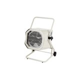 ナカトミ TEH-100 電気ファンヒーター 三相200V サーマルプロテクター付 電気ヒーター [♪]