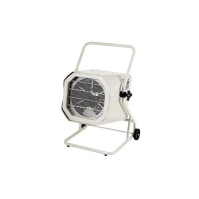 画像1: ナカトミ TEH-100 電気ファンヒーター 三相200V サーマルプロテクター付 電気ヒーター [♪]