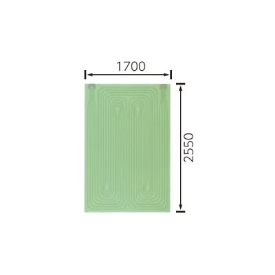 画像1: 長府/サンポット FHP-S6-30C A1 関連部材 ソフト床暖房パネル 3畳用 左右取付兼用 (FHP-S6-30C 後継品) ♪