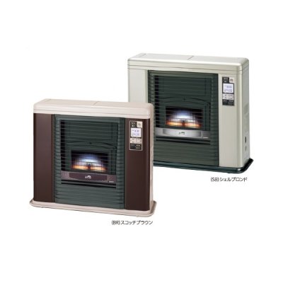 画像1: 長府/サンポット FFR-703SX C(SB) 石油暖房機 FF式 ゼータスイング ビルトイン シェルブロンド (FFR-703SX B 後継品) ♪