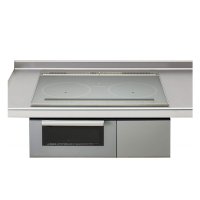 クリナップ ZEHRZ6M21TSS IHクッキングヒーター 3口IHヒーター 間口60cm 水無両面焼き オートグリル シルバー/シルバー 受注生産品 ♪§