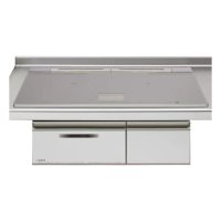 クリナップ ZEHCZ7H22MSS IHクッキングヒーター 3口IHヒーター 間口75cm 水無両面焼き オートグリル シルバー/シルバー 受注生産品 ♪§