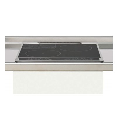 画像1: クリナップ ZZHT40C-C IHクッキングヒーター グリルレス2口IHヒーター 2口 間口45cm －/ブラック 受注生産品 ♪§