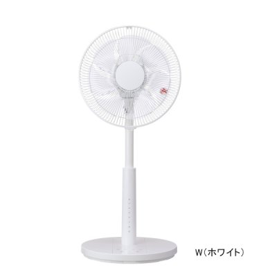 画像1: ユアサプライムス YUASA YT-DH3480FFR DCリビング扇風機 LEDポール表示 ℃℃