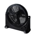 ユアサプライムス YUASA YF-457A(K) ルーバーファン 大型サイズ 手動上向き約90°ブラック ℃℃