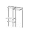 画像1: 藤山 KS-1560AL3 Fitrack×乾太くん専用台 乾太くん専用可動棚セット フィットラック W1515×H1979 (1)