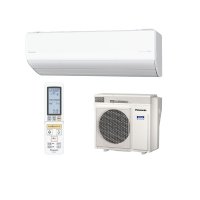 パナソニック CS-364DLX-W エアコン 12畳 ルームエアコン LXシリーズ ナノイーX 単相100V 12畳程度 クリスタルホワイト (CS-363DLX-Wの後継品) ♭