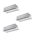 日本キヤリア/旧東芝 GWXC22413XU 業務用エアコン 天井カセット形 2方向吹出し ウルトラパワーエコ 同時トリプル P224 8馬力 三相200V ワイヤレス ♪