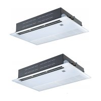 日本キヤリア/旧東芝 GSXB11213MUB 業務用エアコン 天井カセット形 1方向吹出し ウルトラパワーエコ 同時ツイン P112 4馬力 三相200V ワイヤード 受注生産品 ♭♪§