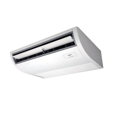画像1: 日本キヤリア/旧東芝 GCXA04013MUB 業務用エアコン 天井吊形 ウルトラパワーエコ シングル P40 1.5馬力 三相200V ワイヤード ♪