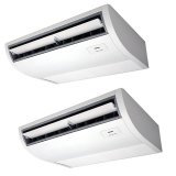 日本キヤリア/旧東芝 GCSB08013JXU 業務用エアコン 天井吊形 スーパーパワーエコゴールド 同時ツイン P80 3馬力 単相200V ワイヤレス ♭♪∀