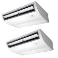 日本キヤリア/旧東芝 GCSB08013JMUB 業務用エアコン 天井吊形 スーパーパワーエコゴールド 同時ツイン P80 3馬力 単相200V ワイヤード ♭♪∀