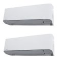 日本キヤリア/旧東芝 GKSB08013JXU 業務用エアコン 壁掛形 スーパーパワーエコゴールド 同時ツイン P80 3馬力 単相200V ワイヤレス ♭♪∀