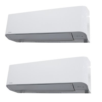 画像1: 日本キヤリア/旧東芝 GKSB08013JMUB 業務用エアコン 壁掛形 スーパーパワーエコゴールド 同時ツイン P80 3馬力 単相200V ワイヤード ♭♪∀