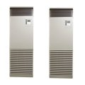 日本キヤリア/旧東芝 GFSB11214BU 業務用エアコン 床置形 スタンド スーパーパワーエコゴールド 同時ツイン P112 4馬力 三相200V ワイヤード ♭♪∀