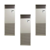 日本キヤリア/旧東芝 GFSC16014BU 業務用エアコン 床置形 スタンド スーパーパワーエコゴールド 同時トリプル P160 6馬力 三相200V ワイヤード ♪∀