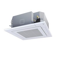 日本キヤリア/旧東芝 GUHA14011XU 業務用エアコン 天井カセット形 4方向吹出し スーパーパワーエコ暖太郎 シングル P140 5馬力 三相200V ワイヤレス ♪∀