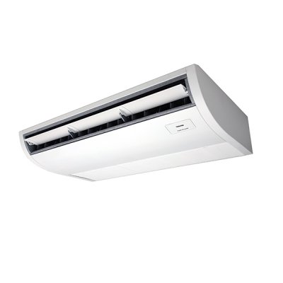 画像1: 日本キヤリア/旧東芝 GCHA08011XU 業務用エアコン 天井吊形 スーパーパワーエコ暖太郎 シングル P80 3馬力 三相200V ワイヤレス ♭♪∀