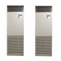 日本キヤリア/旧東芝 GFHB16011BU 業務用エアコン 床置形 スタンド スーパーパワーエコ暖太郎 同時ツイン P160 6馬力 三相200V ワイヤード ♪∀