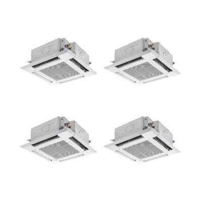 画像1: 三菱 PLZD-ZRMP280HF4 業務用エアコン 4方向天井カセット i-スクエアタイプ スリムZR 同時フォー P280 10馬力 三相 200V ワイヤード ♪∀