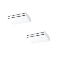 三菱 PCZX-ZRMP224K4 業務用エアコン 天吊 スリムZR 同時ツイン P224形 8馬力 三相 200V ワイヤード ♪∀