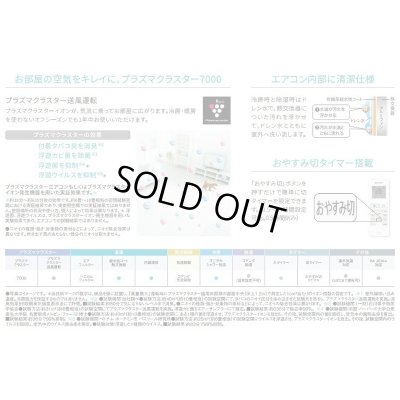 画像5: [在庫あり] シャープ AY-S28DH エアコン 10畳 ルームエアコン DHシリーズ 単相100V15A 冷暖房時10畳程度 ホワイト系 ♭☆2