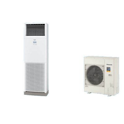 画像1: パナソニック PA-P56B7KNB 業務用エアコン 床置形(スリム形) フル暖XEPHY 寒冷地向け 標準 シングル P56形 2.3馬力 三相200Ｖ ♪