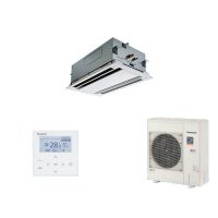 パナソニック PA-P80L7GB 業務用エアコン 2方向天井カセット形 XEPHY Premium エコナビ シングル P80形 3馬力 三相200V ♪♭