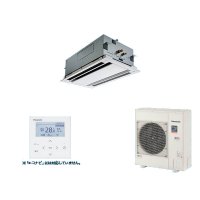 パナソニック PA-P80L7SGNB 業務用エアコン 2方向天井カセット形 XEPHY Premium 標準 シングル P80形 3馬力 単相200Ｖ ♪♭