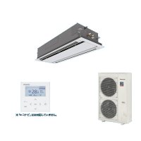 パナソニック PA-P112L7GNB 業務用エアコン 2方向天井カセット形 XEPHY Premium 標準 シングル P112形 4馬力 三相200V ♪♭