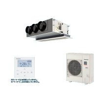 パナソニック PA-P80F7SGNB 業務用エアコン 天井ビルトインカセット形 XEPHY Premium 標準 シングル P80形 3馬力 単相200Ｖ ♪♭