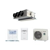 パナソニック PA-P80F7SHB 業務用エアコン 天井ビルトインカセット形 XEPHY Eco エコナビ シングル P80形 3馬力 単相200Ｖ ♪♭
