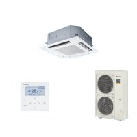 パナソニック PA-P80U7KB 業務用エアコン 4方向天井カセット形 フル暖XEPHY 寒冷地向け エコナビ シングル P80形 3馬力 三相200Ｖ ♪♭