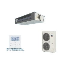パナソニック PA-P160FE7GNB 業務用エアコン ビルトインオールダクト形 XEPHY Premium 標準 シングル P160形 6馬力 三相200V ♪