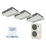パナソニック [PA-P224D7HTNB+分岐管] 業務用エアコン 高天井用1方向カセット形 XEPHY Eco 標準 同時トリプル P224形 8馬力 三相200Ｖ ♪